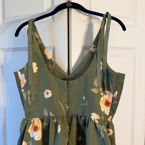 Mini fit and flare dress- XL petite - Picture 3 of 5